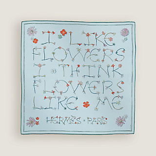 *即映え確定の華やか柄*【HERMES】カレ 70 I Like Flowers I Like Flowers scarf 70 | Hermès Mainland China